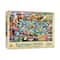 National Parks of America - Map Puzzle: 1000 Pcs